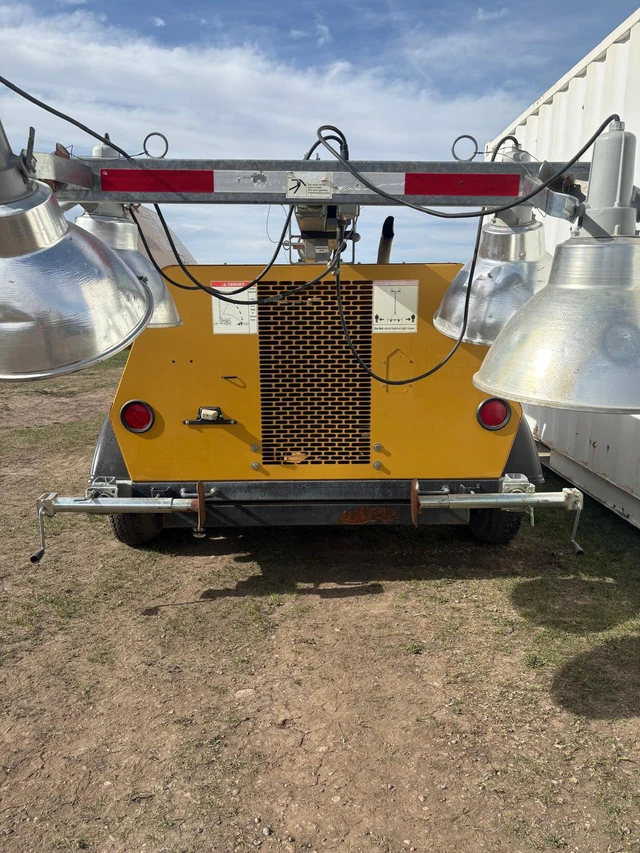2011 Terex LIGHT, εισαγωγή Καναδάς — φωτο 4 z 5
