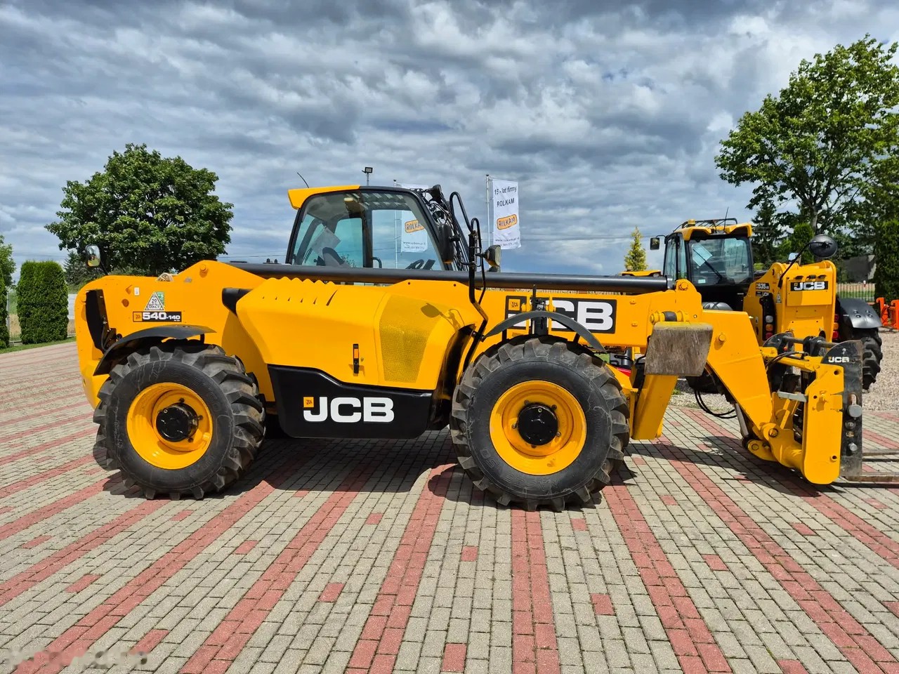 2022 JCB, εισαγωγή Σε απόθεμα στην ΕΕ — φωτο 1
