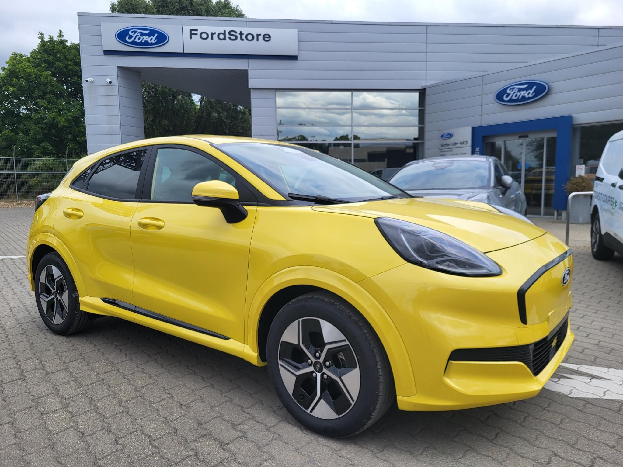 2027 Ford, Ουγγαρία — φωτο 1