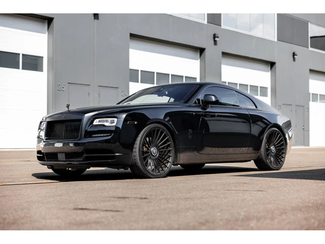 2017 Rolls-Royce Wraith, 35.000 km, εισαγωγή Καναδάς — φωτο 1