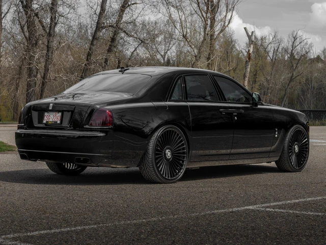 2014 Rolls-Royce Ghost, μαύρο, 53.000 km, εισαγωγή Καναδάς — φωτο 5 z 10