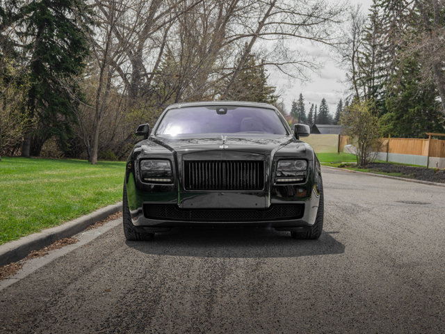2014 Rolls-Royce Ghost, μαύρο, 53.000 km, εισαγωγή Καναδάς — φωτο 8 z 10