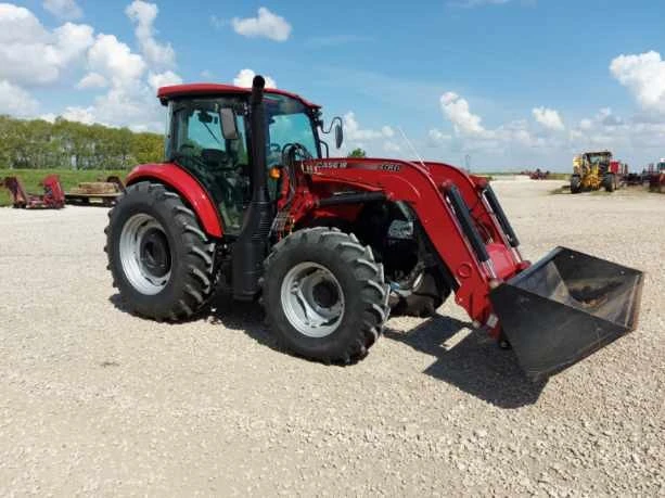 2020 Case IH, 1 mth, εισαγωγή Καναδάς — φωτο 1