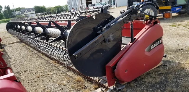 2015 Case IH, εισαγωγή Καναδάς — φωτο 1