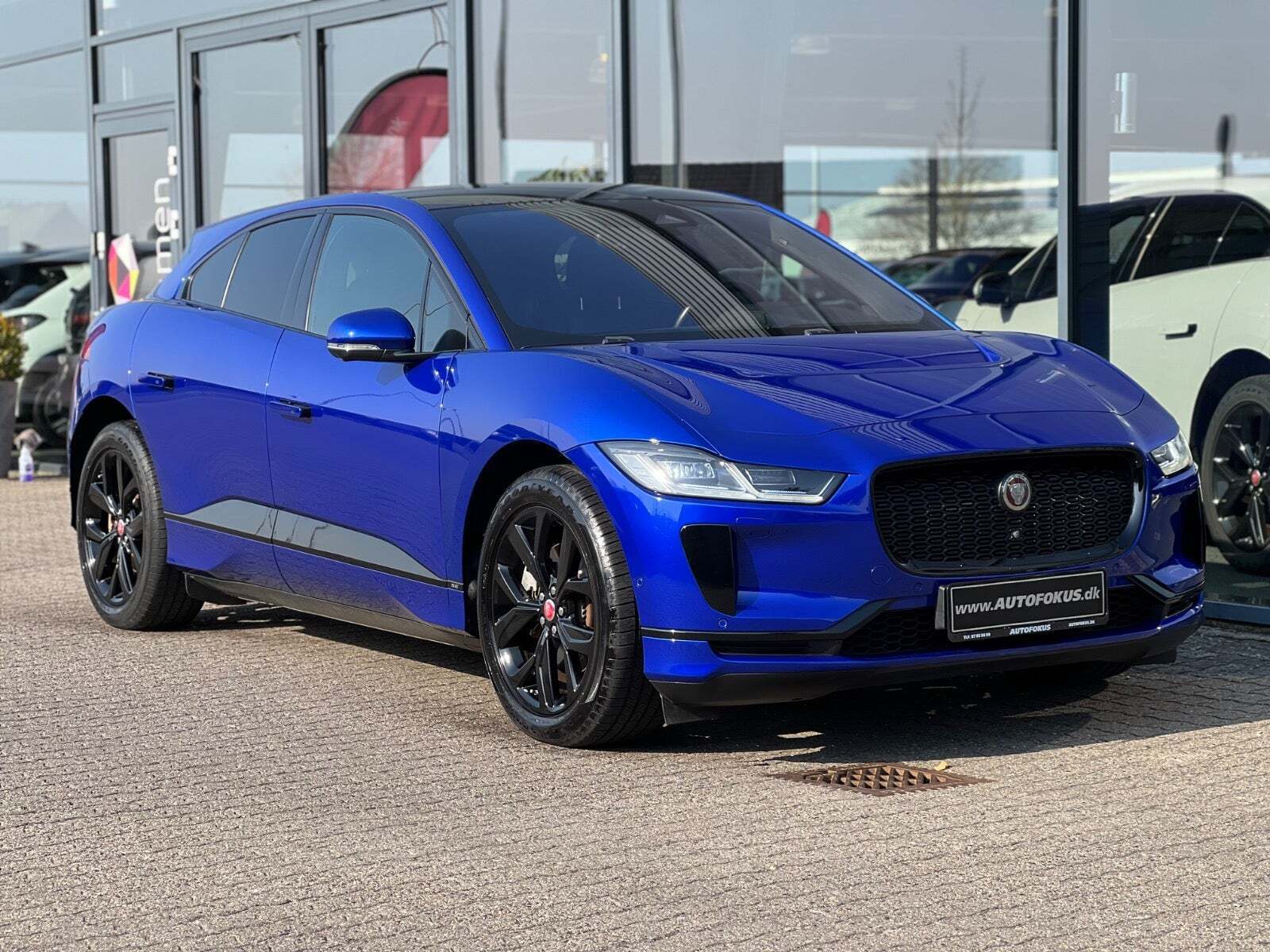 Jaguar I-Pace, μαύρο, Δανία — φωτο 1
