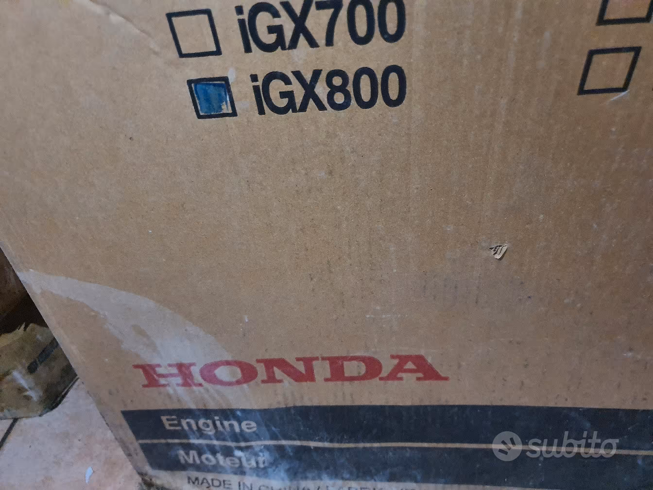 Motore, εισαγωγή Σε απόθεμα στην ΕΕ — φωτο 1