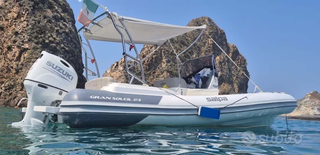 Salpa, εισαγωγή Σε απόθεμα στην ΕΕ — φωτο 1