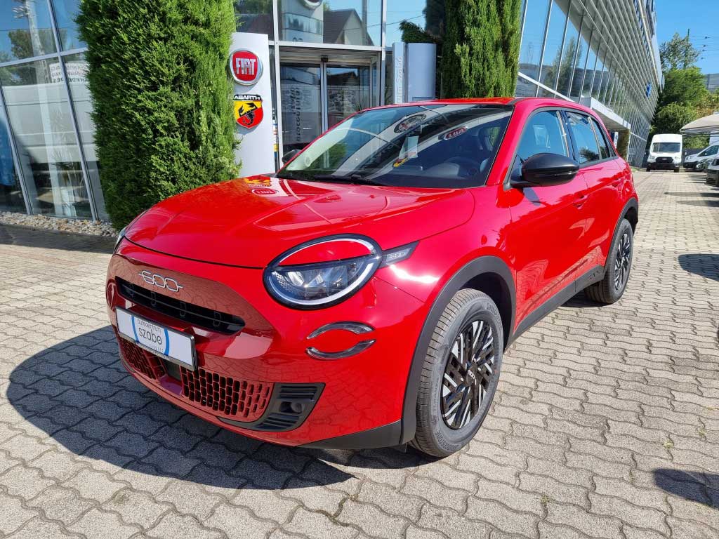 Fiat, 20.000 km, Ουγγαρία — φωτο 1