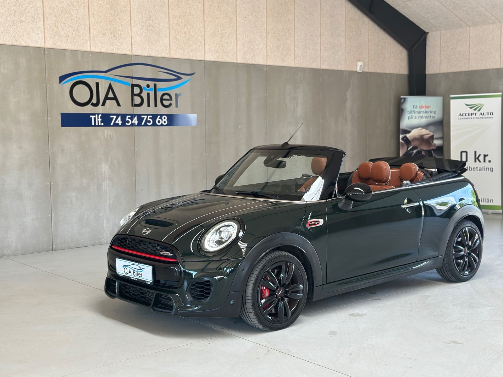 MINI Cooper S, Δανία — φωτο 1
