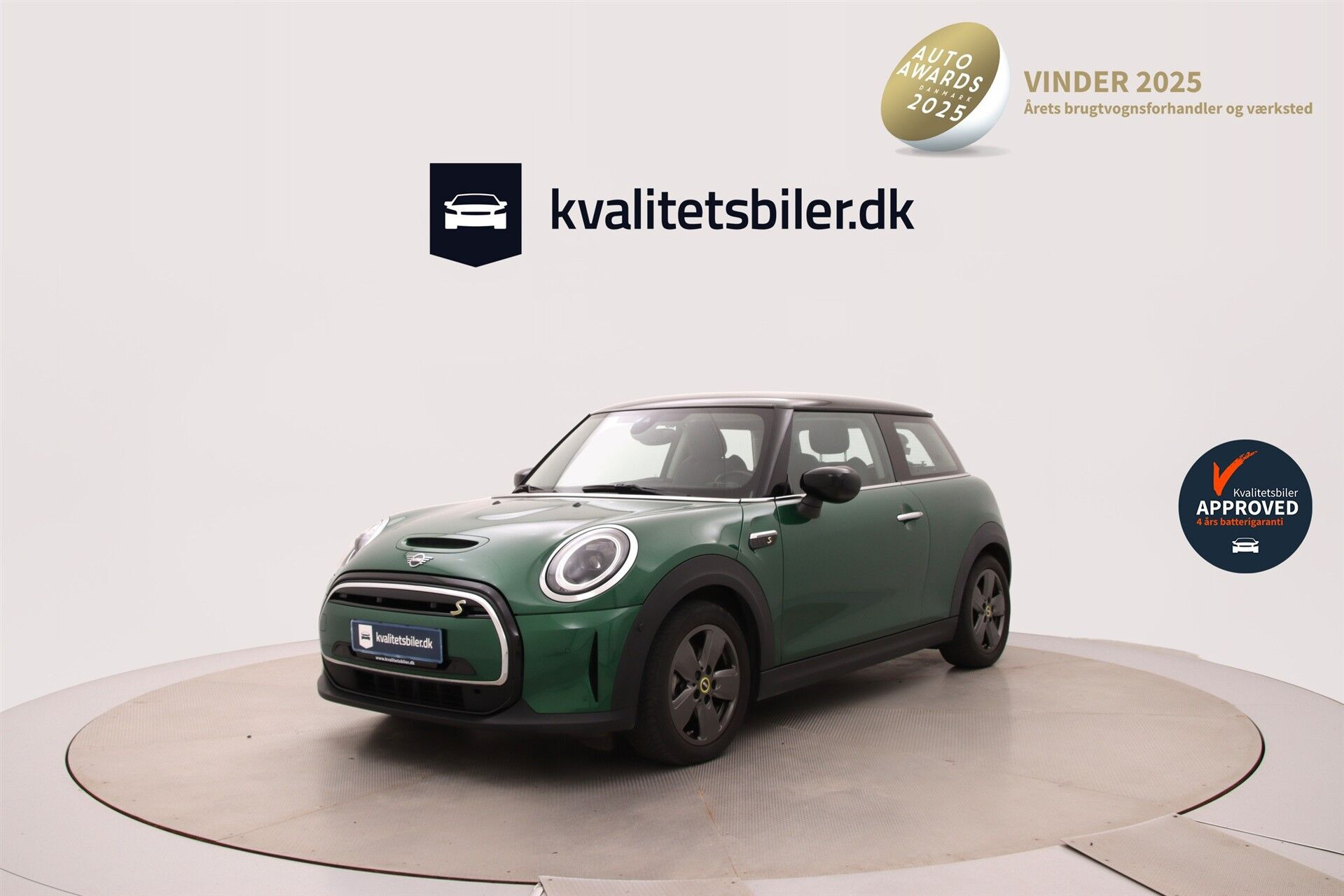 MINI Cooper, Δανία — φωτο 1
