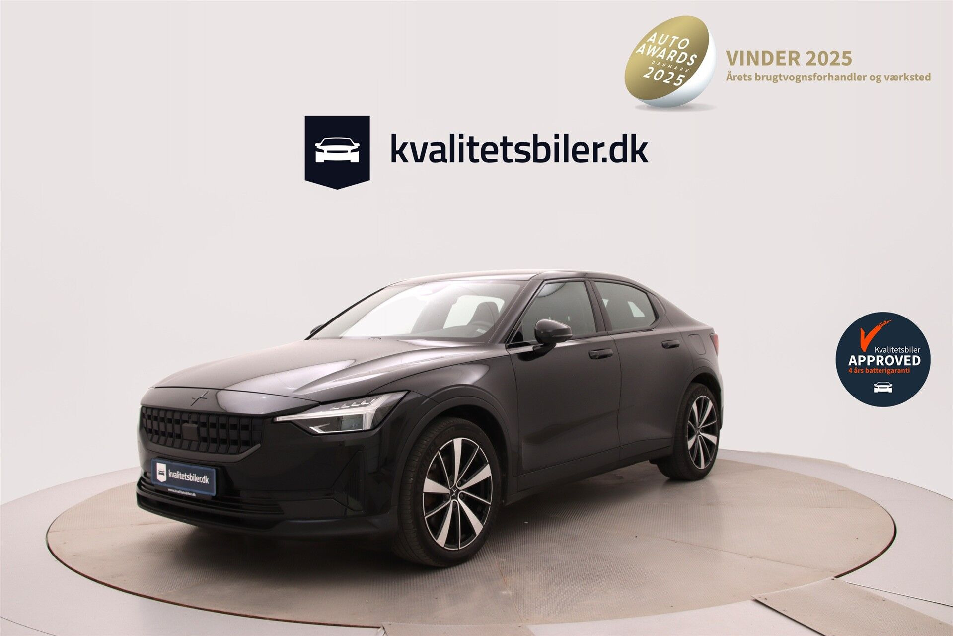 Polestar 2, Δανία — φωτο 1