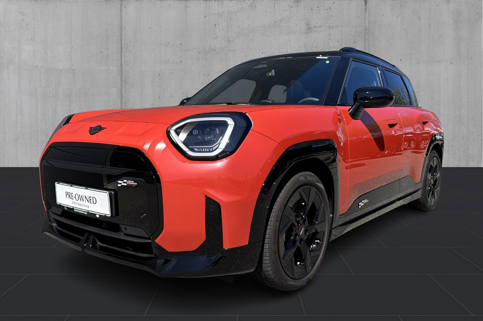 MINI Aceman SE, Δανία — φωτο 1