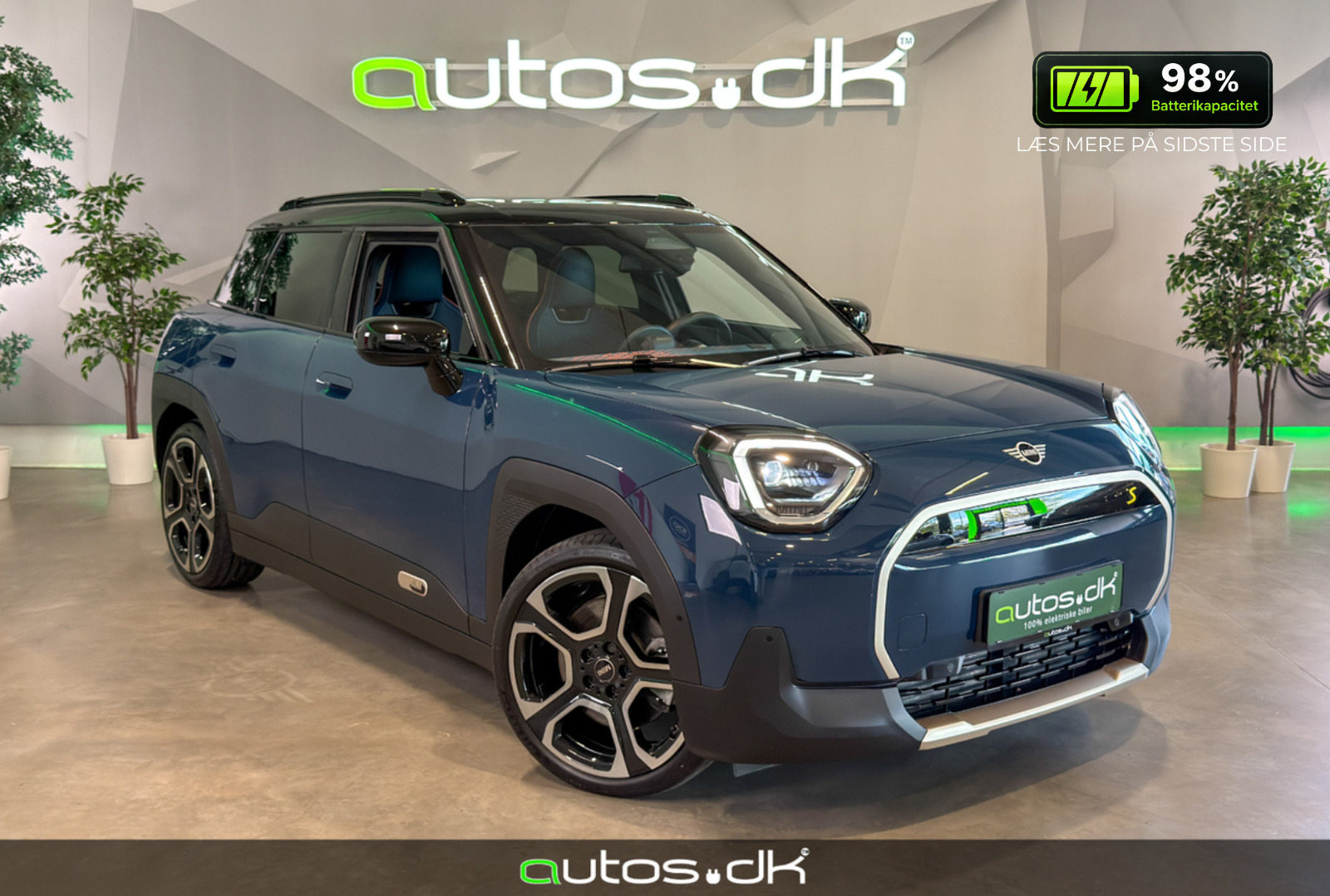 MINI Aceman SE, Δανία — φωτο 1