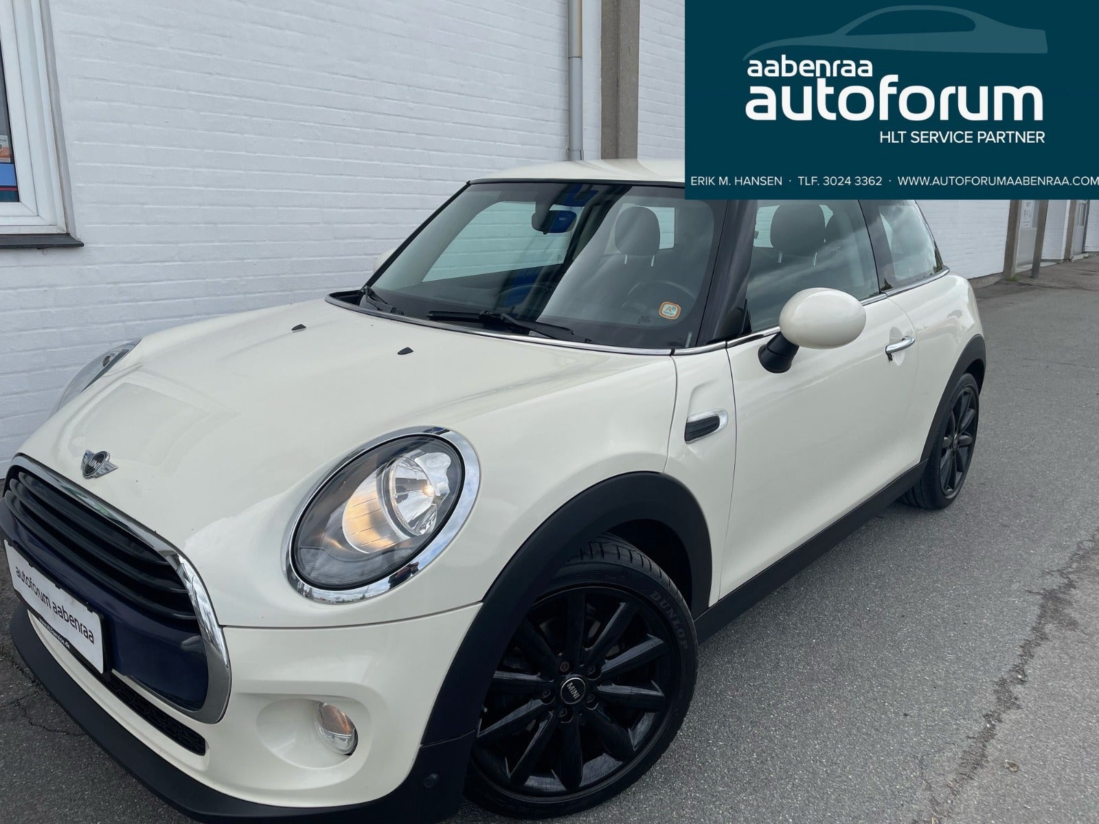 MINI Cooper, Δανία — φωτο 1
