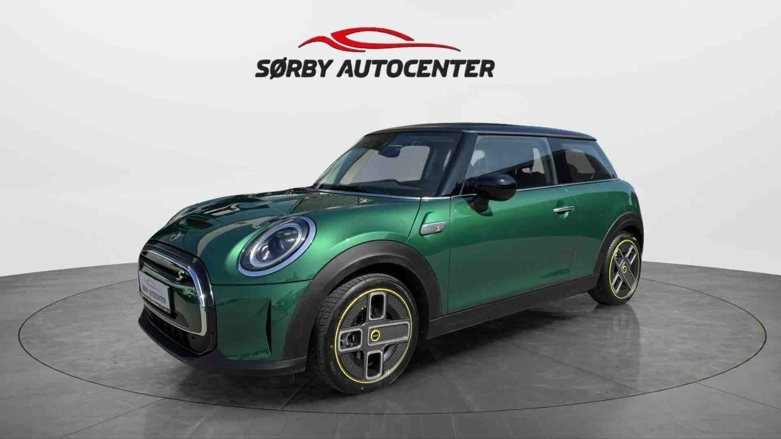 MINI Cooper SE, Δανία — φωτο 1