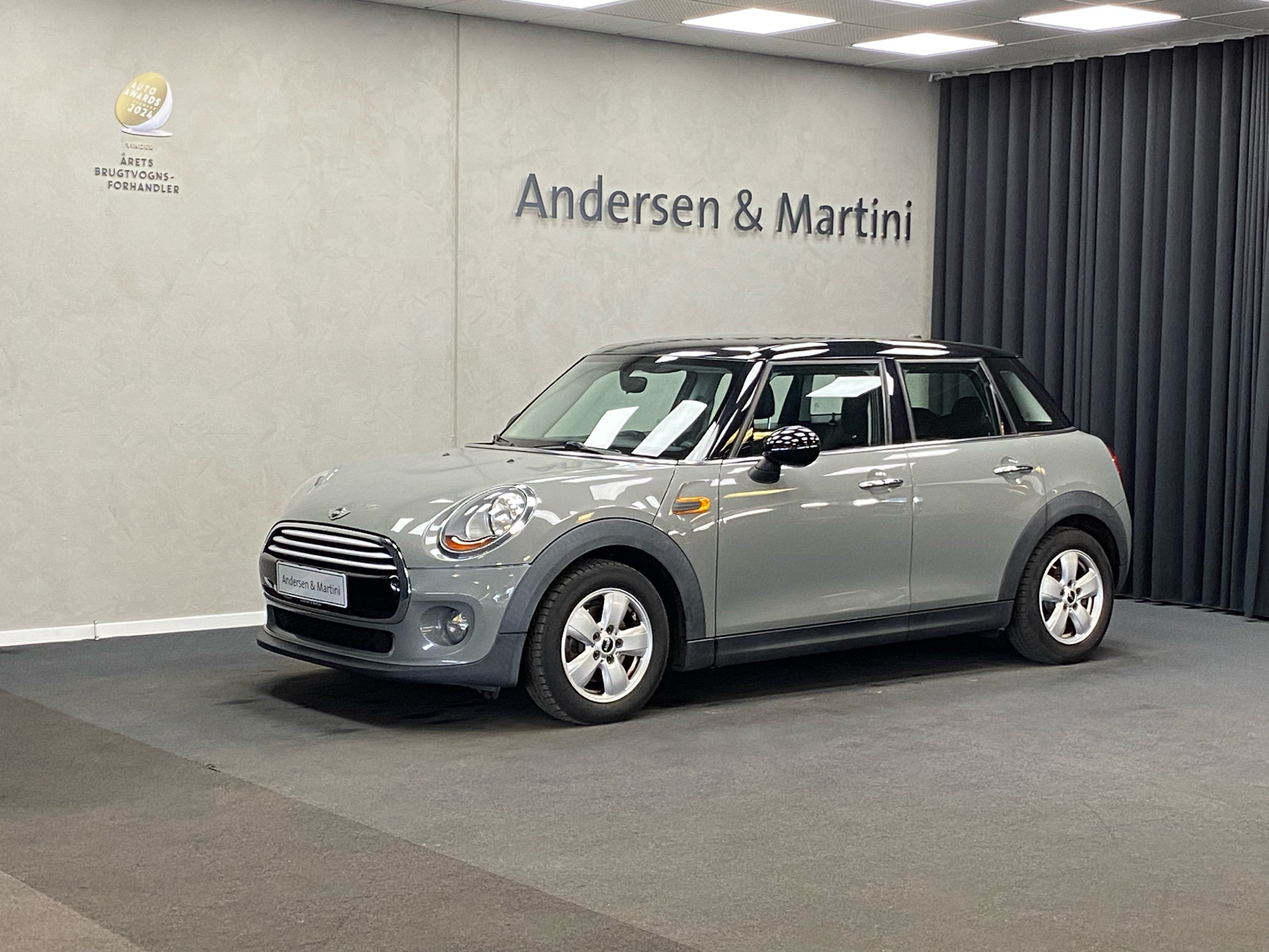 MINI Cooper, Δανία — φωτο 1