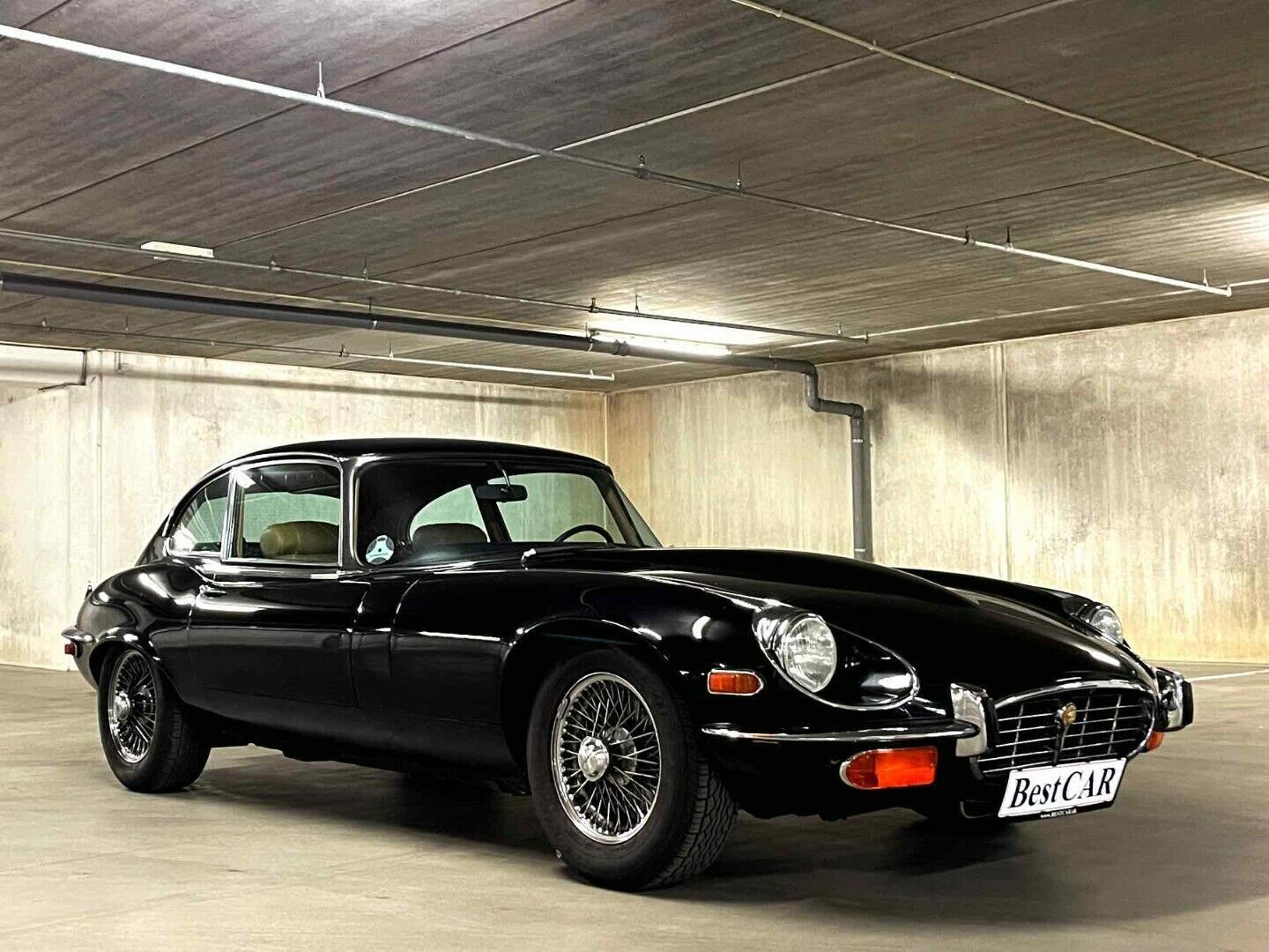 Jaguar E-Type, Δανία — φωτο 1