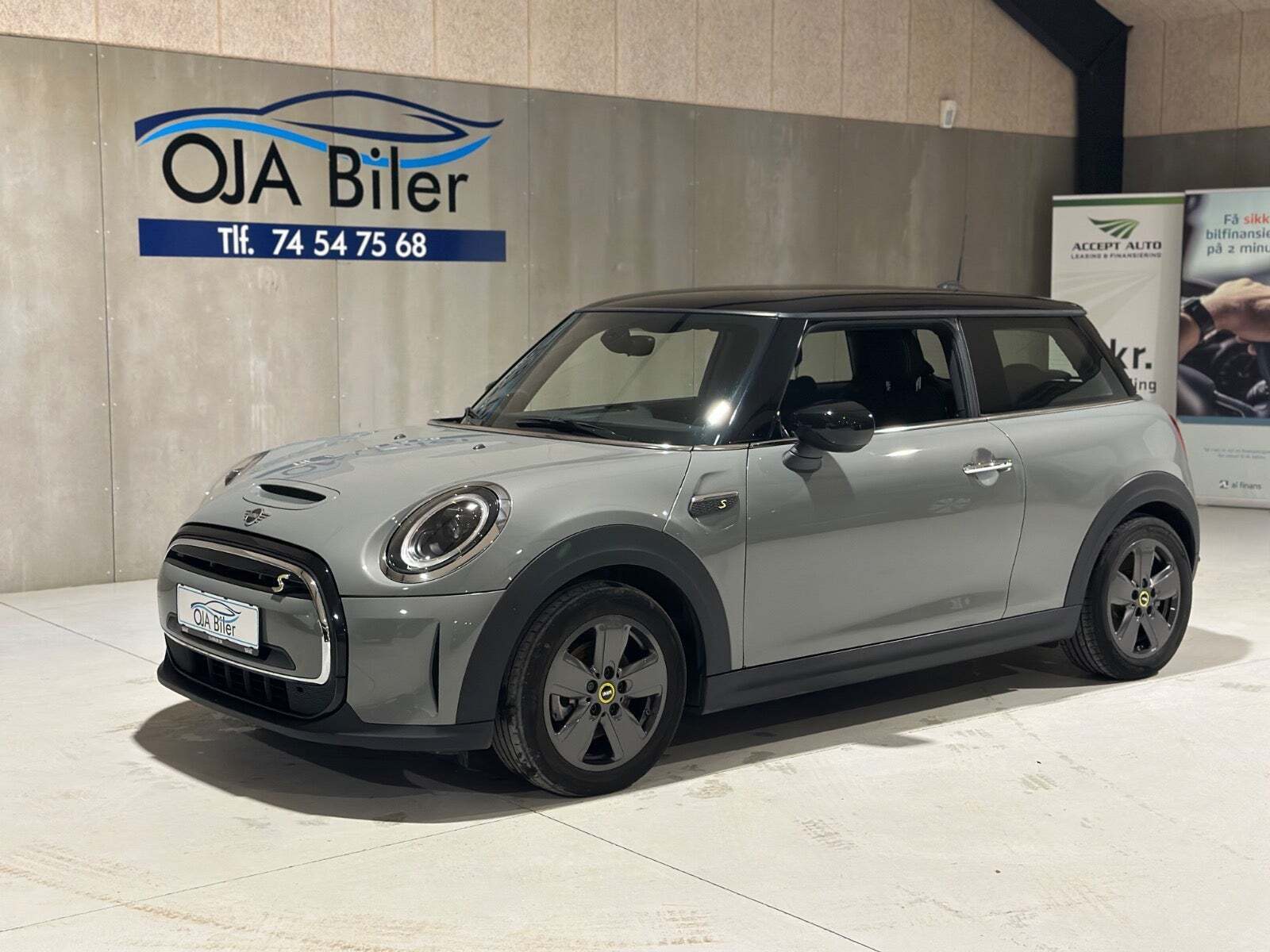 MINI Cooper SE, Δανία — φωτο 1