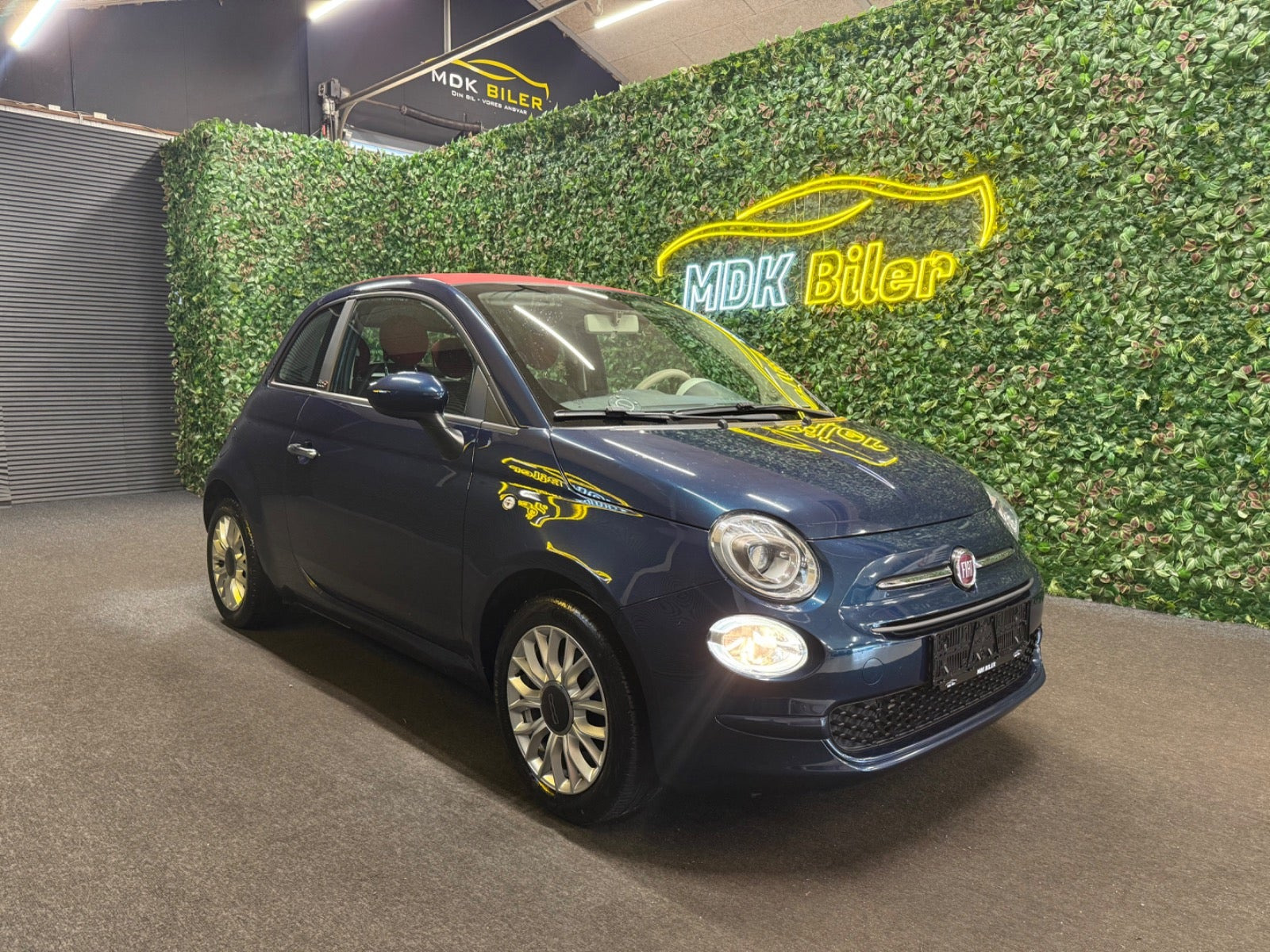 Fiat 500C, Δανία — φωτο 1