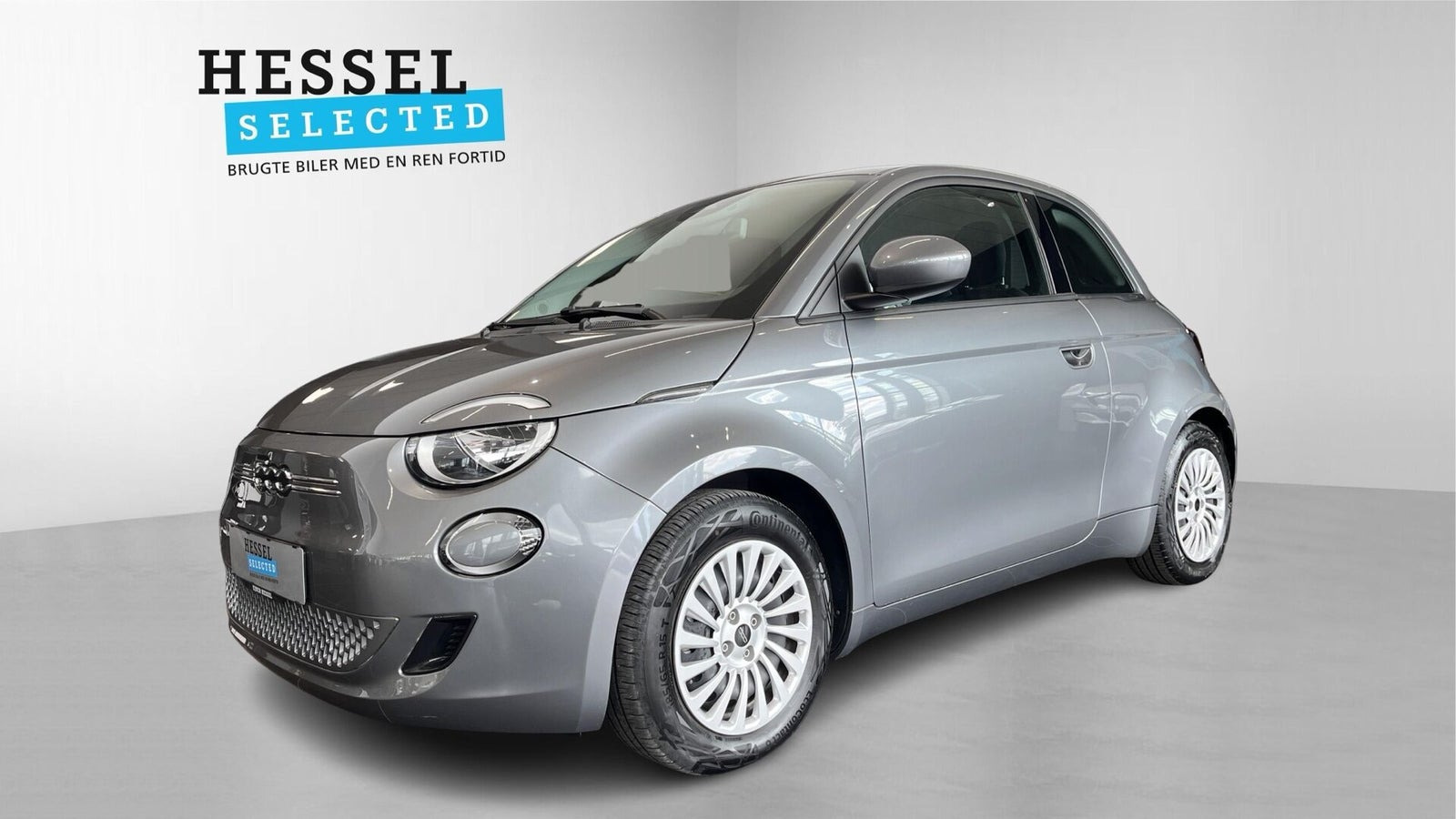 Fiat 500e, Δανία — φωτο 1