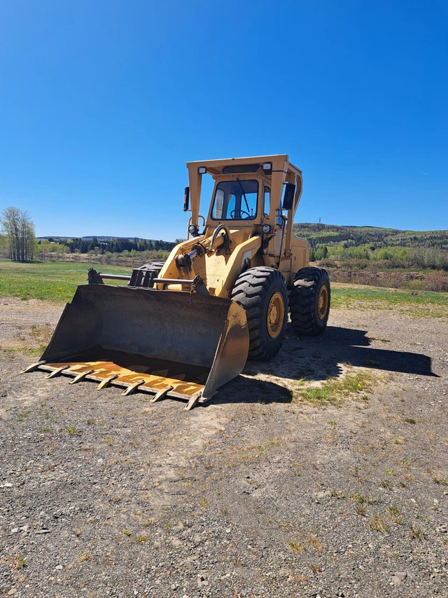 Loader Hough 65C, 4.000 mth, εισαγωγή Καναδάς — φωτο 1