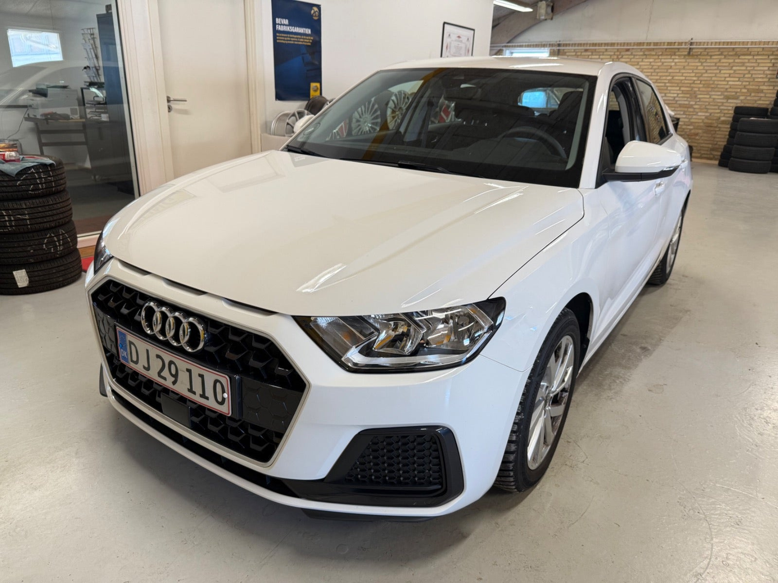 Audi A1, Δανία — φωτο 1