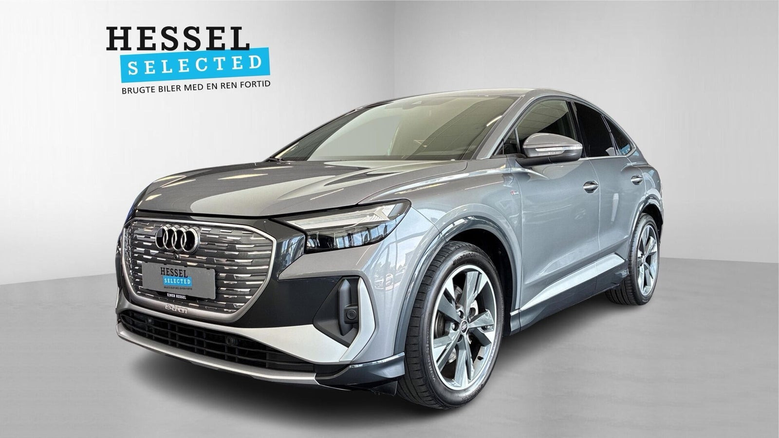 Audi Q4 e-tron, Δανία — φωτο 1