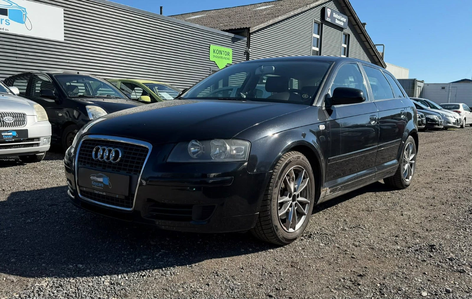 Audi A3, Δανία — φωτο 1
