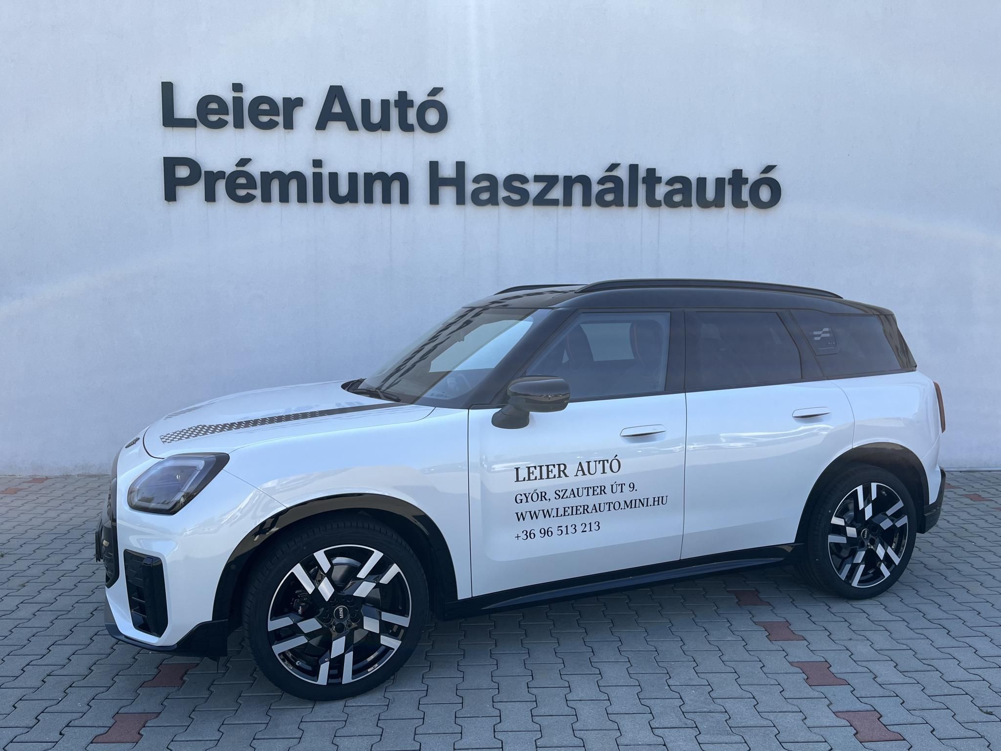 MINI, 4.000 km, Ουγγαρία — φωτο 1