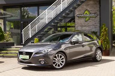 2014 Mazda, γκρι, Ουγγαρία — φωτο 1
