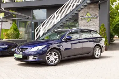 2009 Mazda, μπλε, Ουγγαρία — φωτο 1