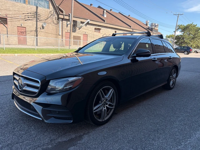2017 Mercedes-Benz Eclass E 400, μαύρο, 172.000 km, εισαγωγή Καναδάς — φωτο 2 z 5