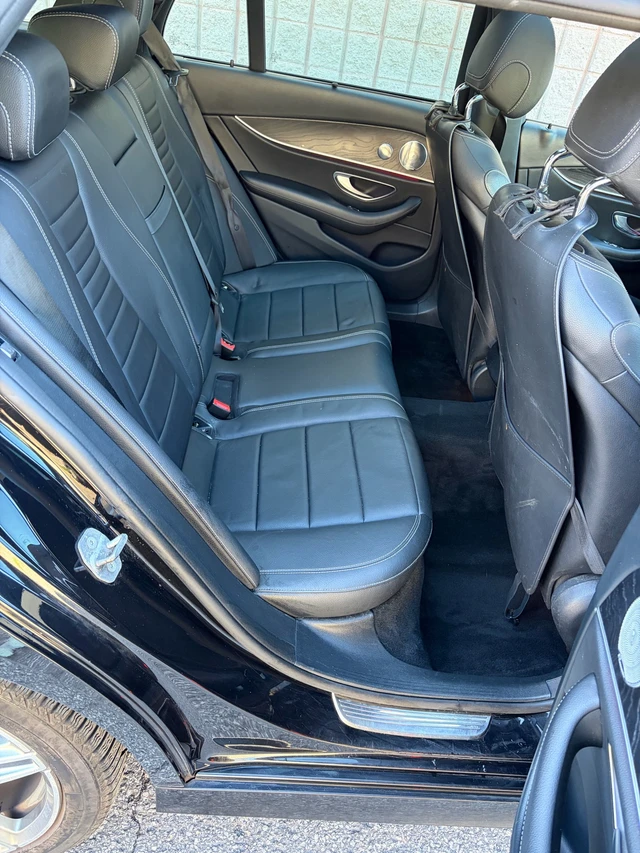2017 Mercedes-Benz Eclass E 400, μαύρο, 172.000 km, εισαγωγή Καναδάς — φωτο 5 z 5