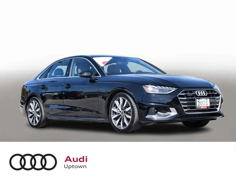 2025 Audi A4 2.0 TFSI Quattro, 11.978 km, εισαγωγή Καναδάς — φωτο 1