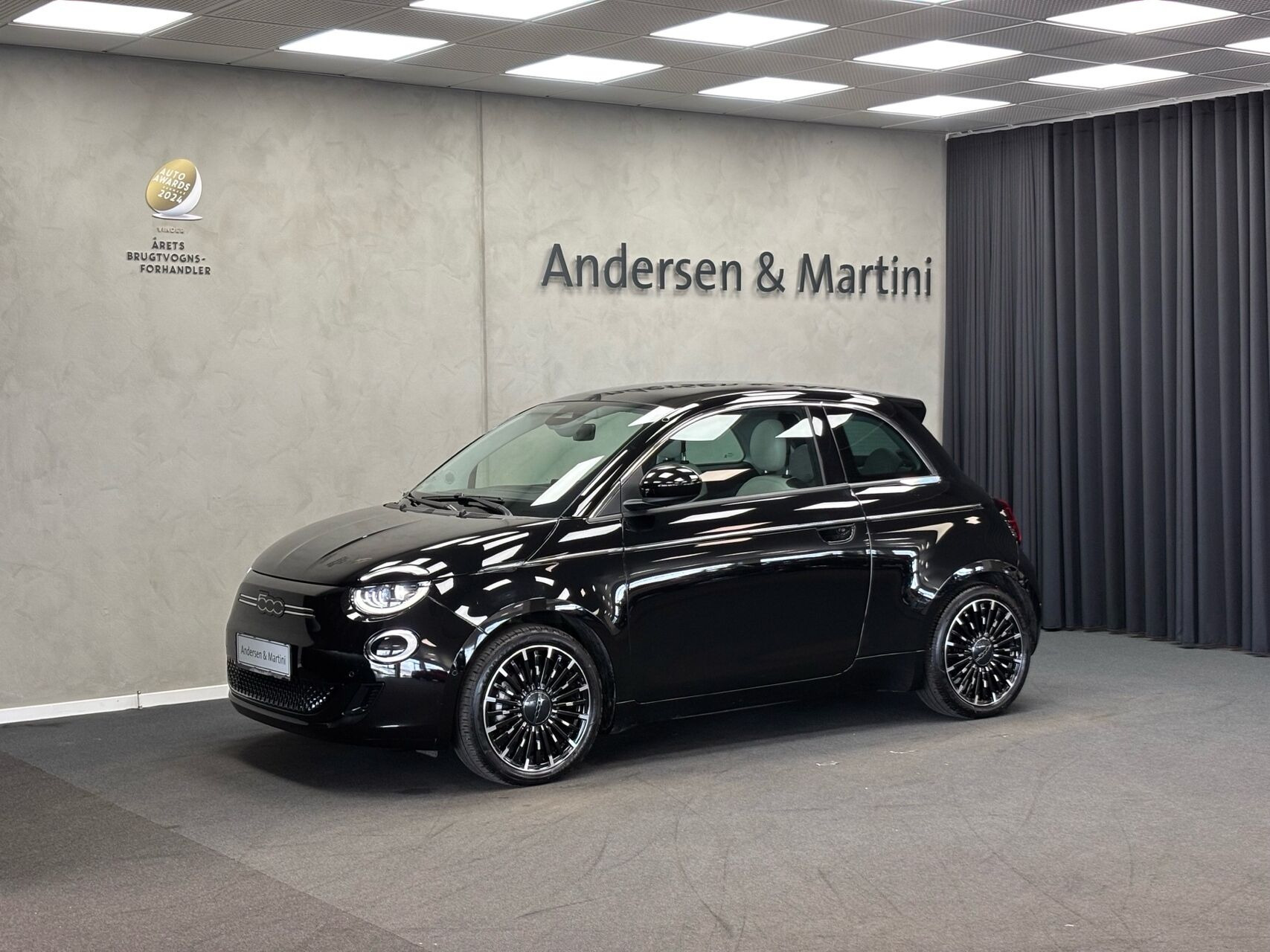Fiat 500e, Δανία — φωτο 1