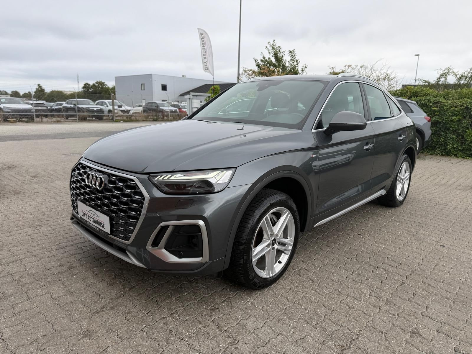 Audi Q5, Δανία — φωτο 1