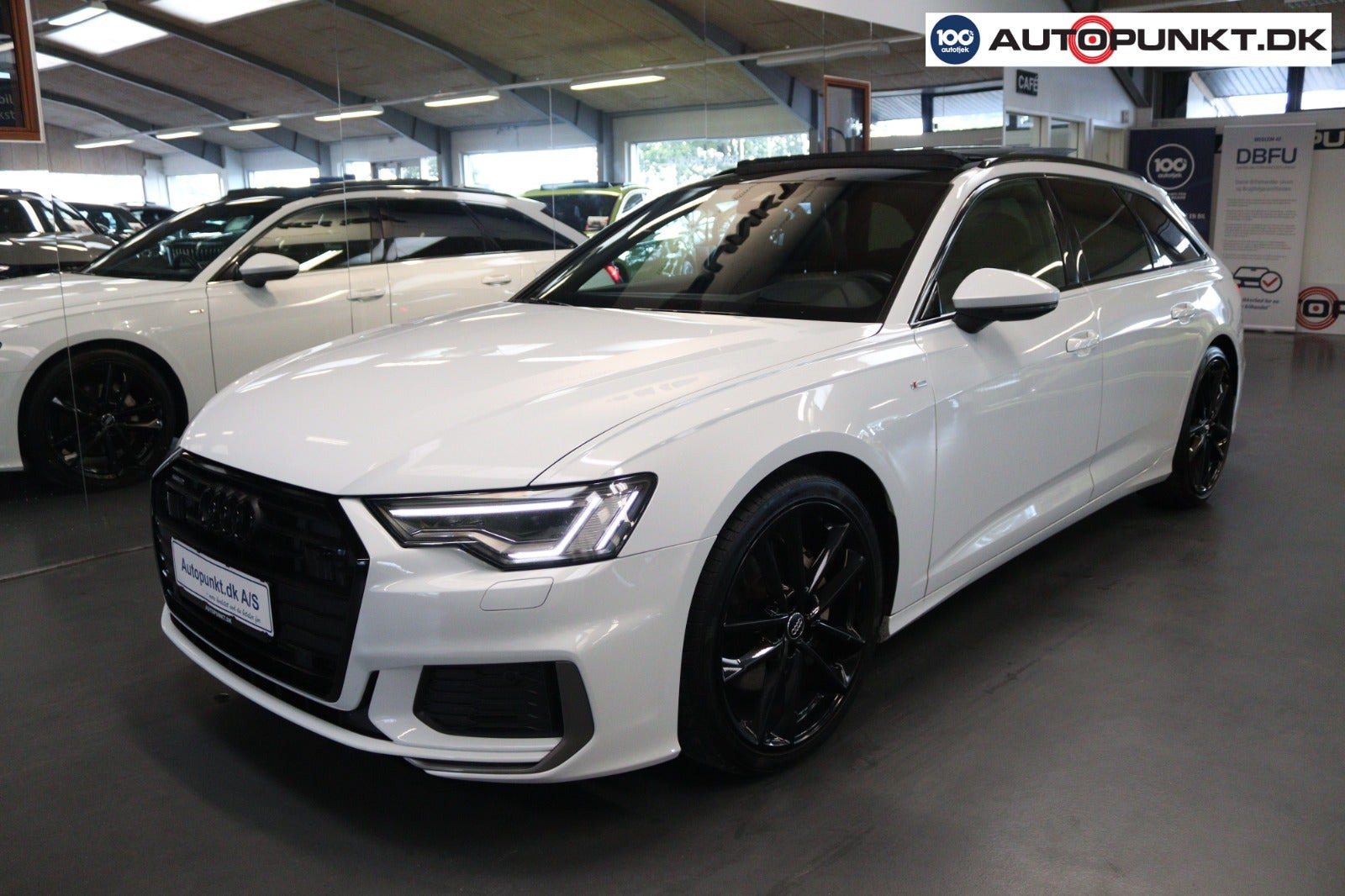 Audi A6, Δανία — φωτο 1