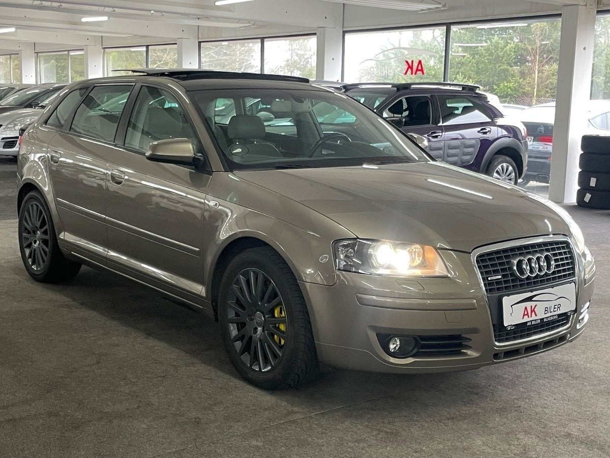 Audi A3, Δανία — φωτο 1