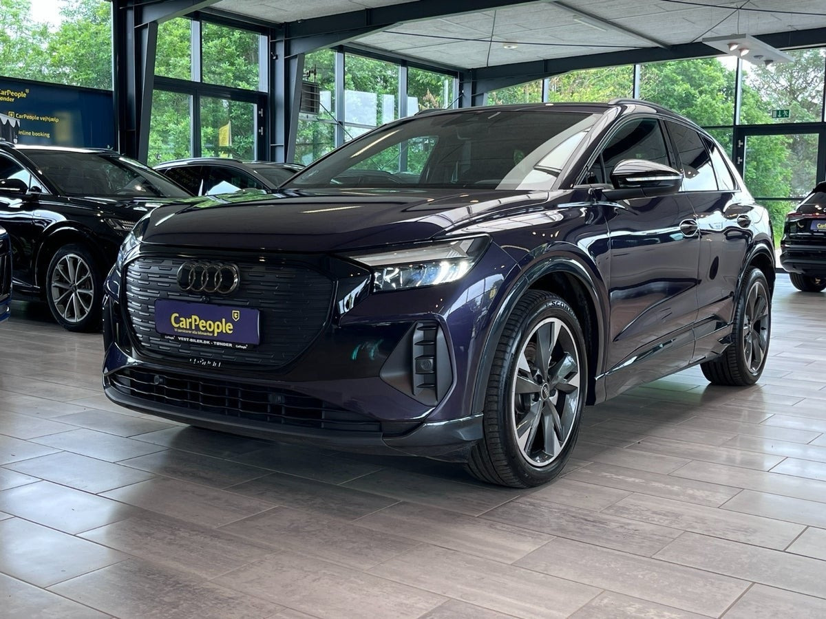 Audi Q4 e-tron, Δανία — φωτο 1