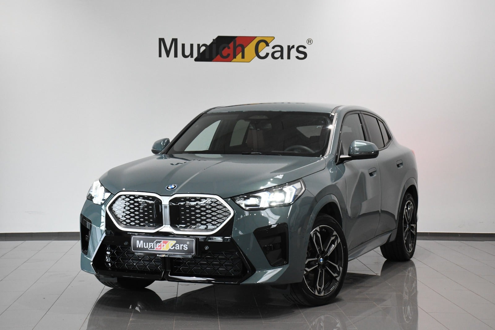 BMW iX2, Δανία — φωτο 1