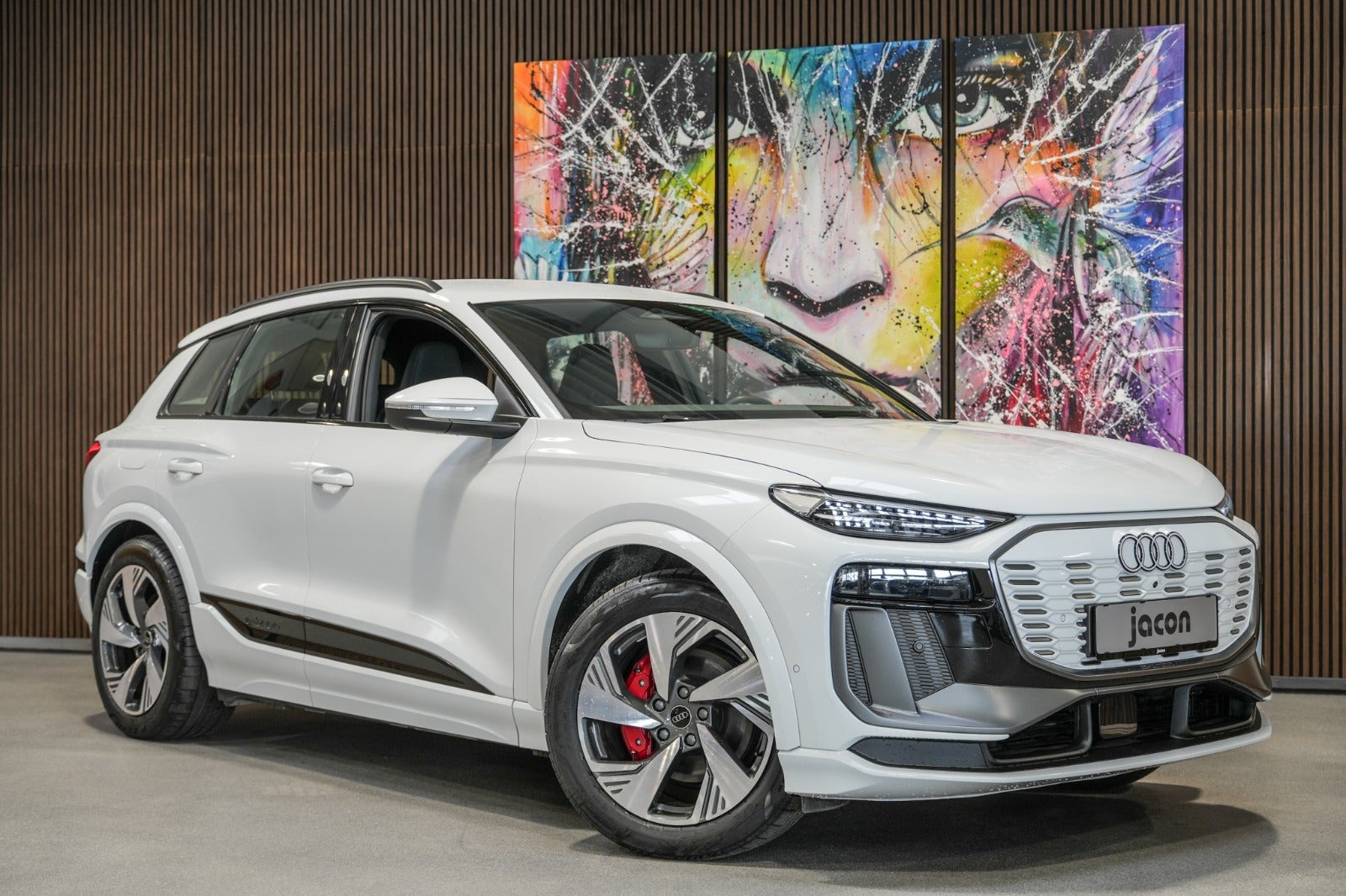 Audi Q6 e-tron, Δανία — φωτο 1