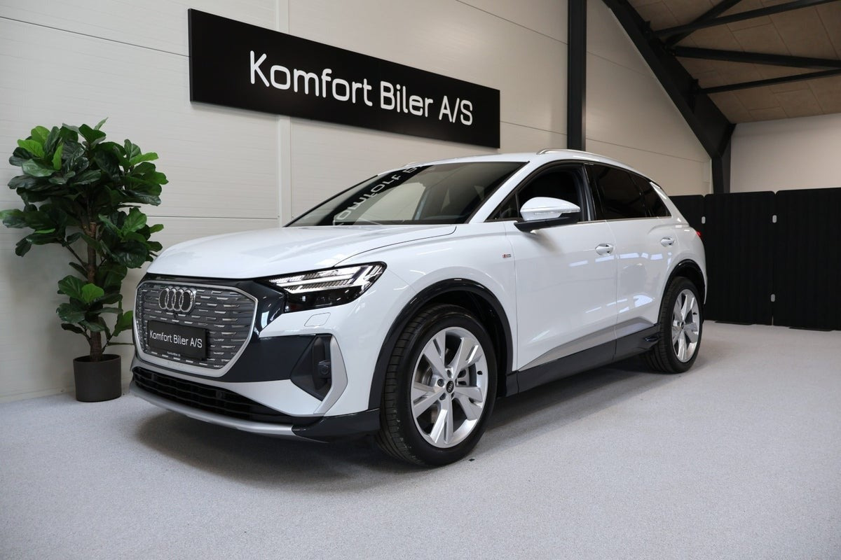 Audi Q4 e-tron, Δανία — φωτο 1