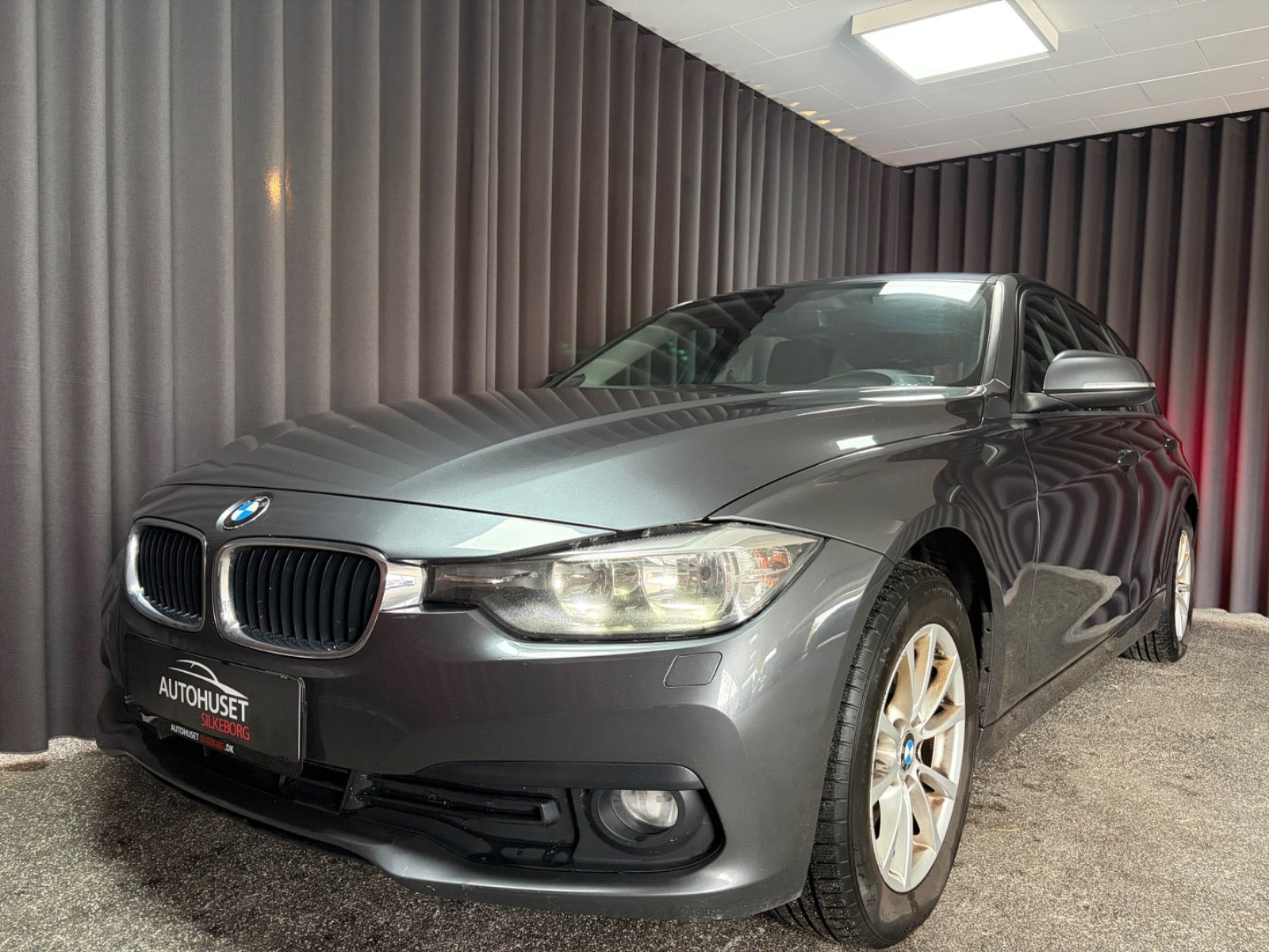BMW 320d, Δανία — φωτο 1