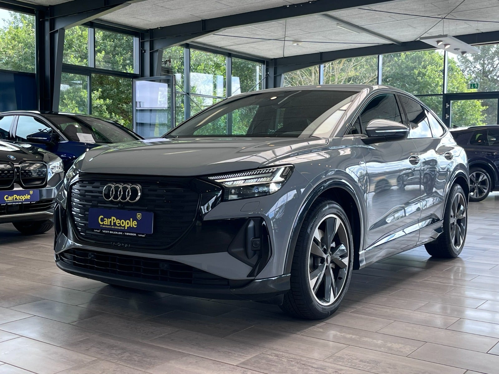 Audi Q4 e-tron, Δανία — φωτο 1