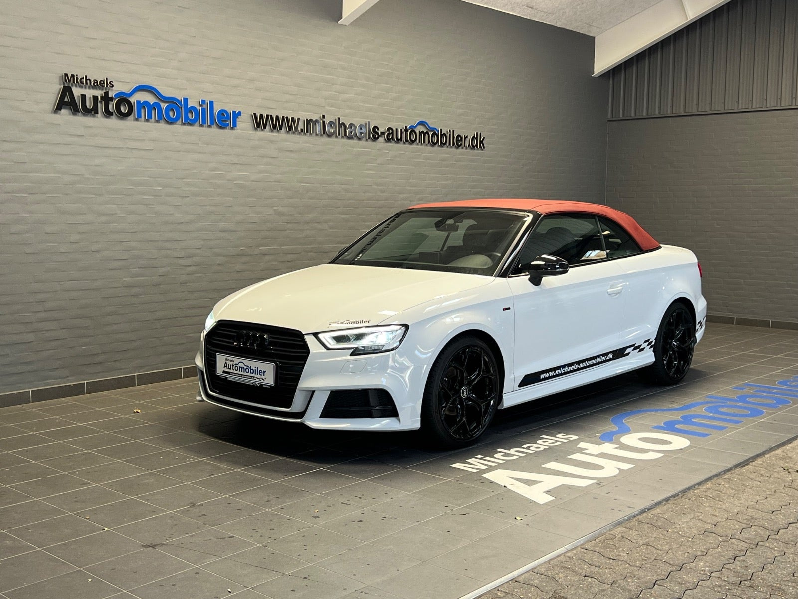 Audi A3, Δανία — φωτο 1