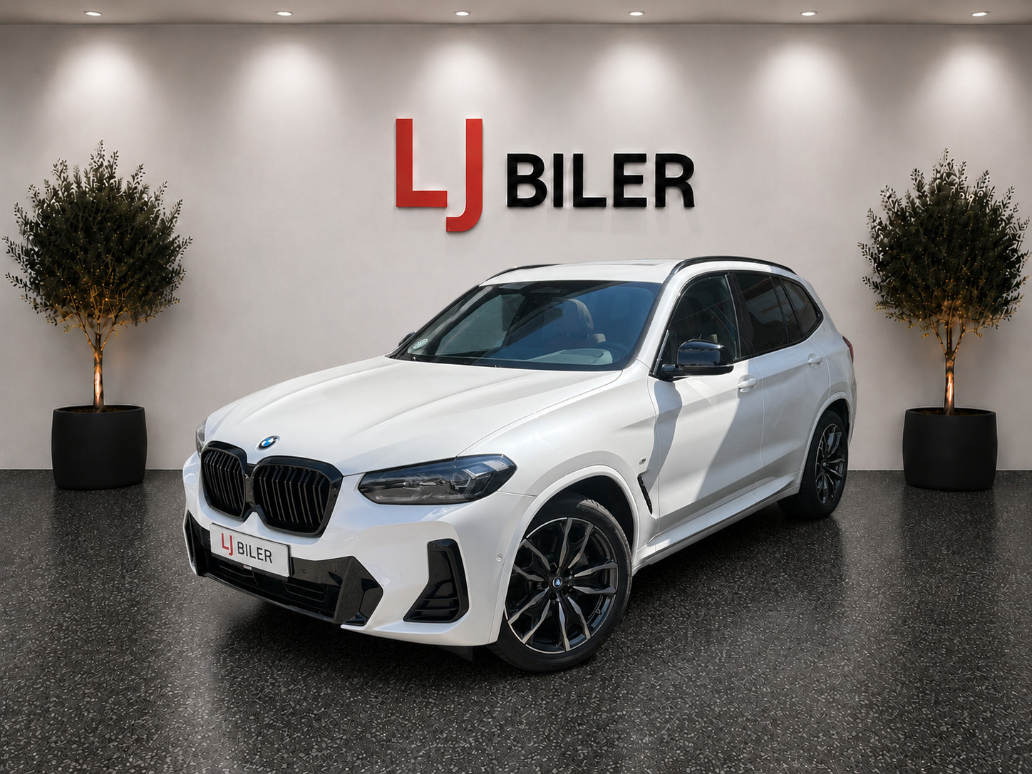 BMW iX3, Δανία — φωτο 1