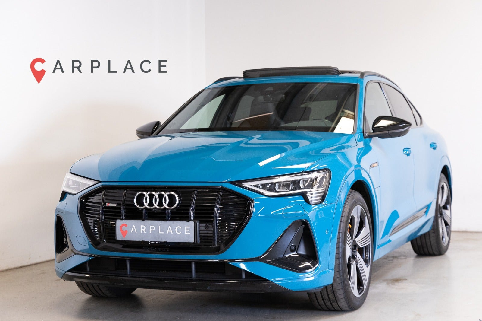 Audi e-tron, Δανία — φωτο 1