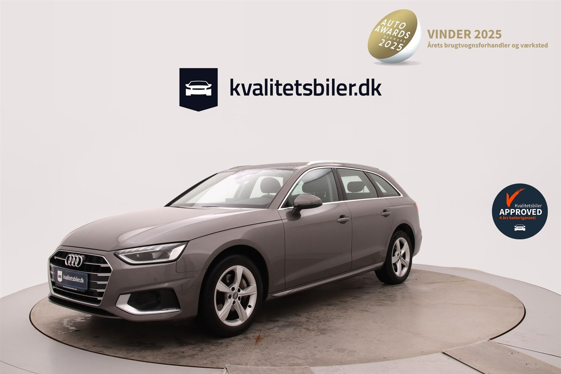 Audi A4, Δανία — φωτο 1