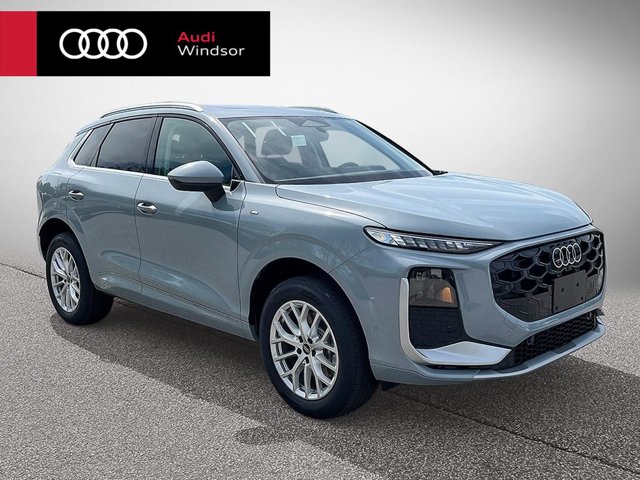2026 Audi Q3 Progressiv, γκρι, 18 km, εισαγωγή Καναδάς — φωτο 1
