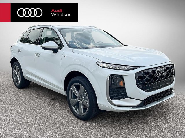 2026 Audi Q3 Progressiv, λευκό, 20 km, εισαγωγή Καναδάς — φωτο 1